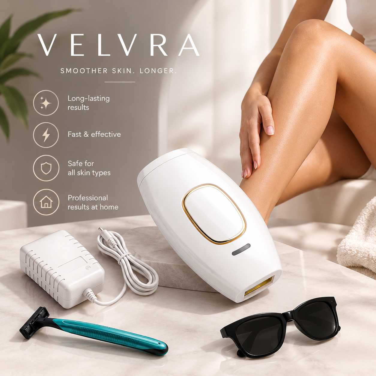 IPL Painless Laser Hair Removal