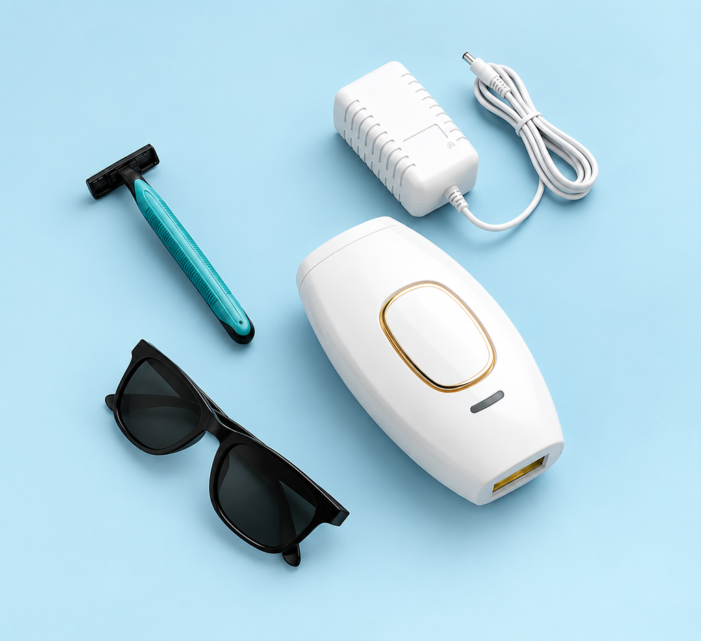 IPL Painless Laser Hair Removal
