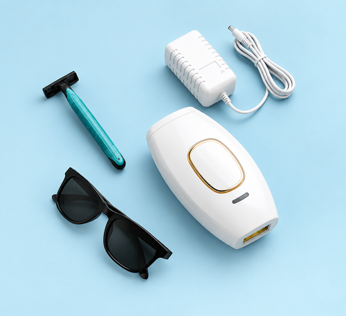 IPL Painless Laser Hair Removal